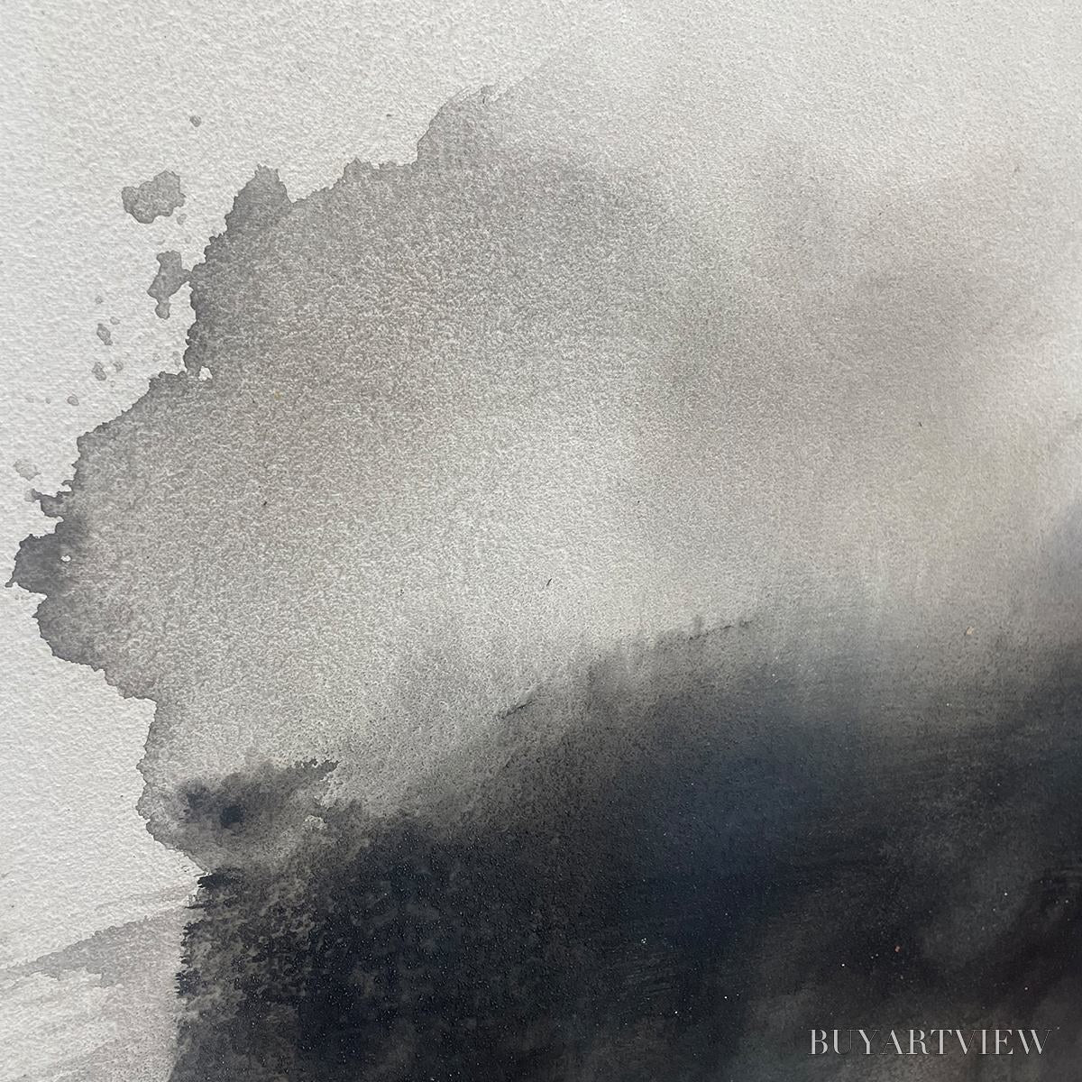 BUYARTVIEW Ready to Ship | Dusk Shadows – Abstract Minimalist Neutral Tone - image 4