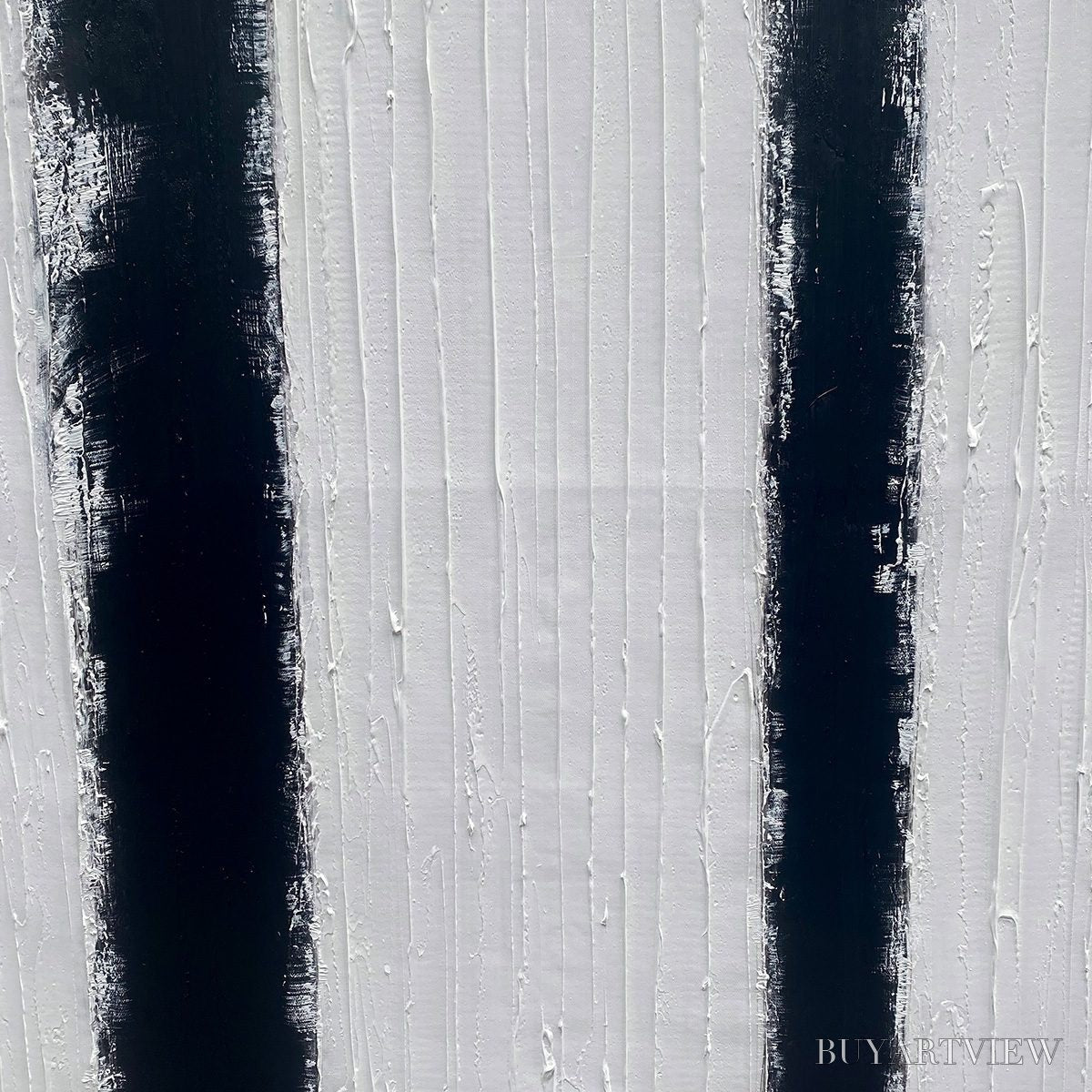 BUYARTVIEW Gateway – Textured Minimalist Abstract Oil Painting - image 6