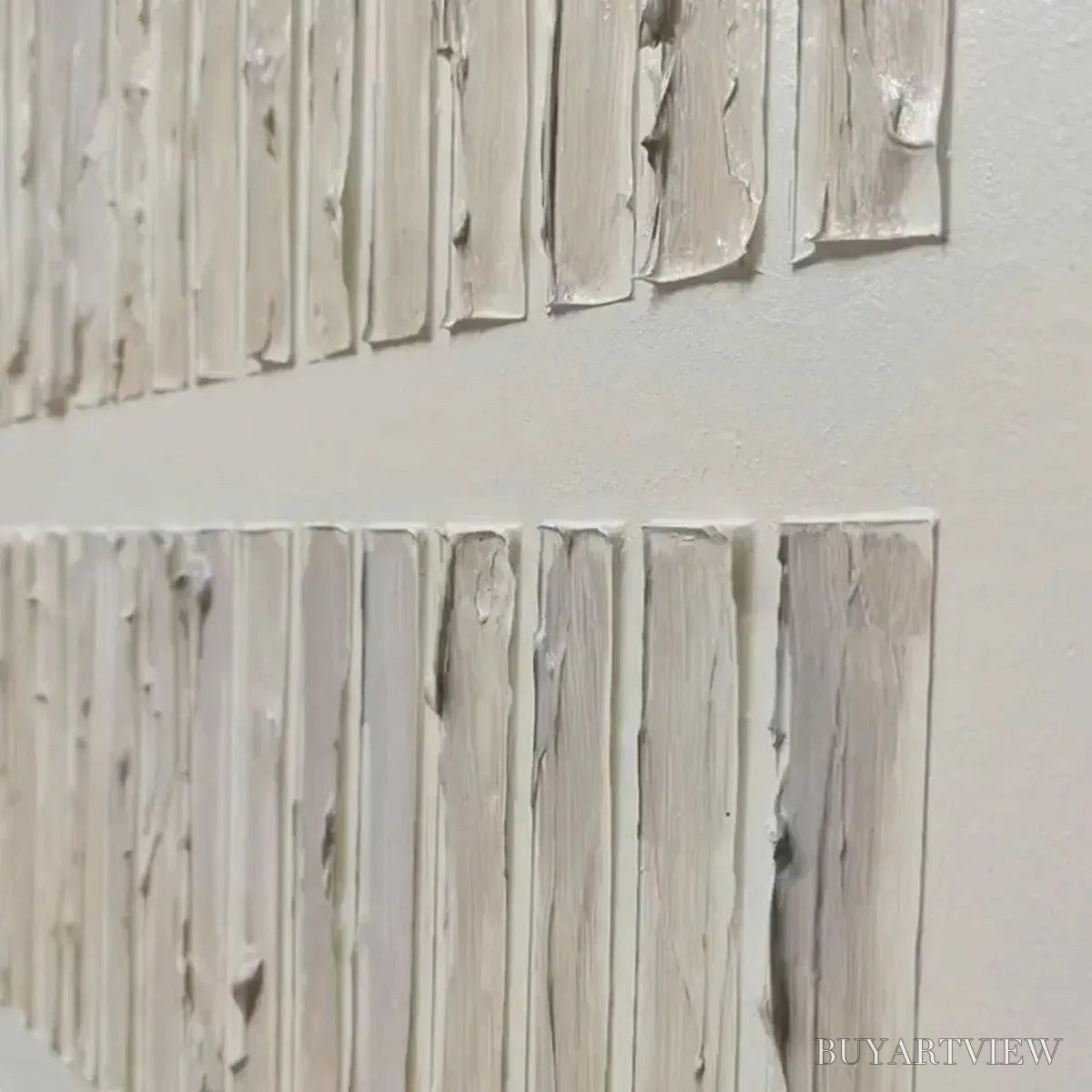 BUYARTVIEW Textured Beige – Minimalist Textured Painting - image 6