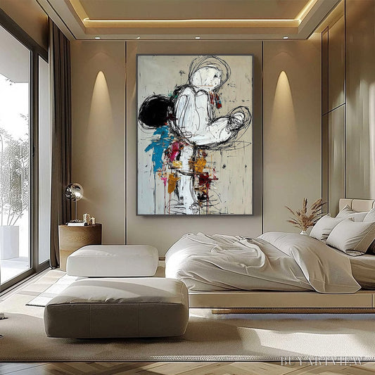 BUYARTVIEW Kinetic Form – Expressive Abstract Figurative - image 2