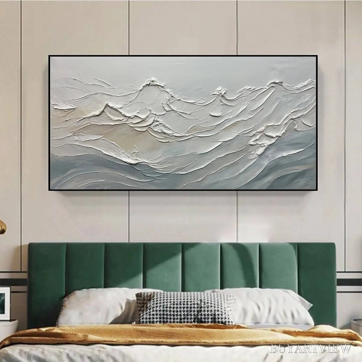 BUYARTVIEW Desert Winds – Textured Landscape Impasto Oil Painting on Canvas - image 6