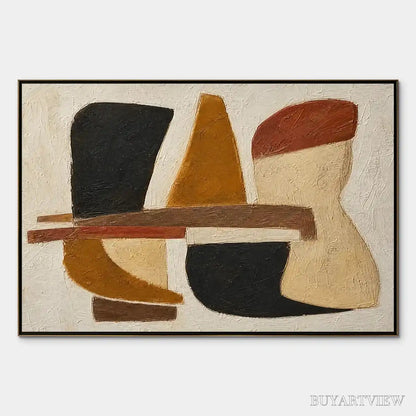 BUYARTVIEW Desert Modern – Earth Tone Modern Abstract - image 1