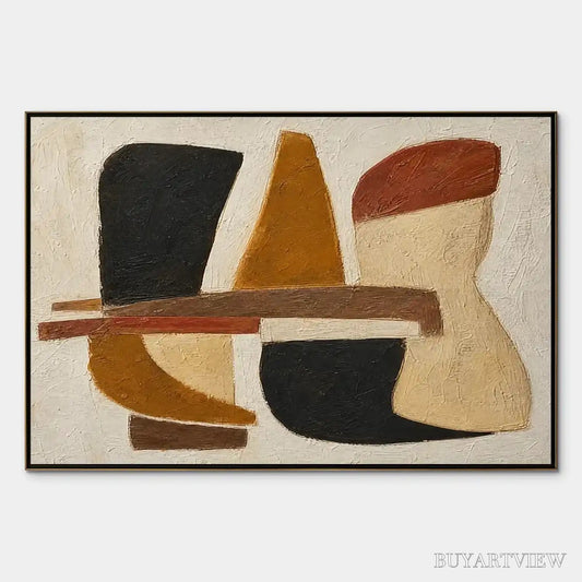 BUYARTVIEW Desert Modern – Earth Tone Modern Abstract - image 1