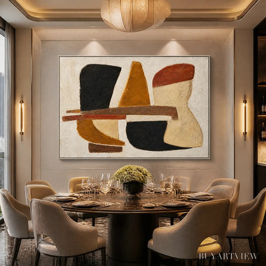BUYARTVIEW Desert Modern – Earth Tone Modern Abstract - image 2