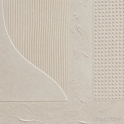 BUYARTVIEW Silent Composition – Large Textured Minimalist Wabi Sabi - image 3