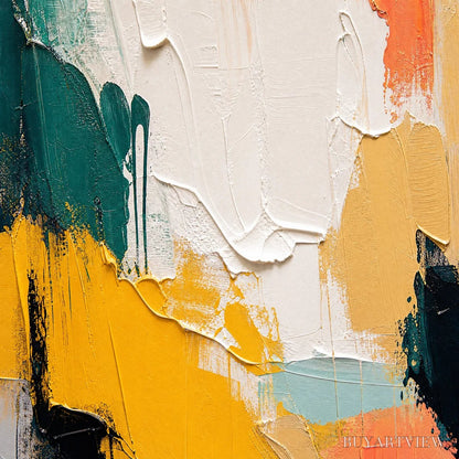 BUYARTVIEW Color Pulse – Colorful Abstract Texture Painting - image 3