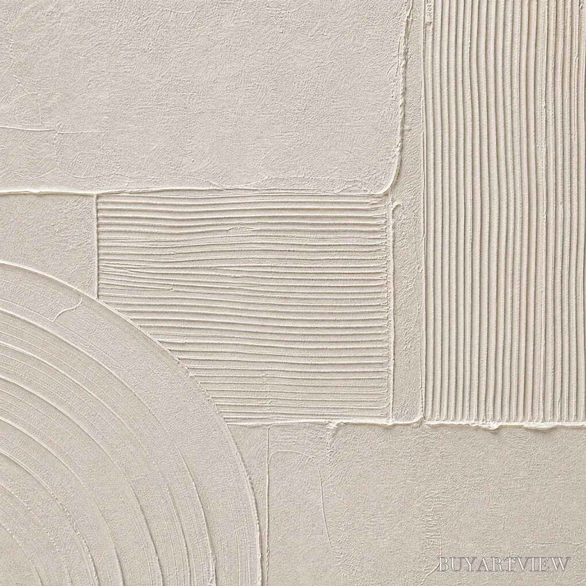 BUYARTVIEW Sanctuary – Textured Wabi Sabi Minimalist Abstract Painting - image 3