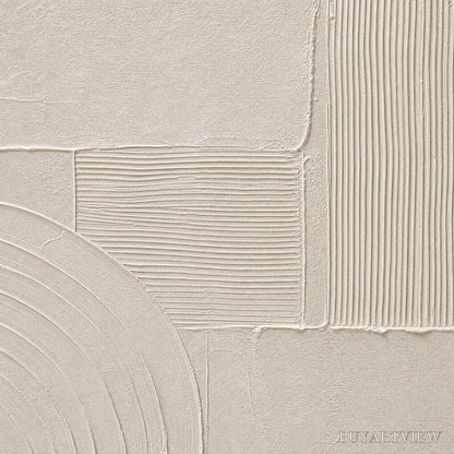 BUYARTVIEW Sanctuary – Textured Wabi Sabi Minimalist Abstract Painting - image 3