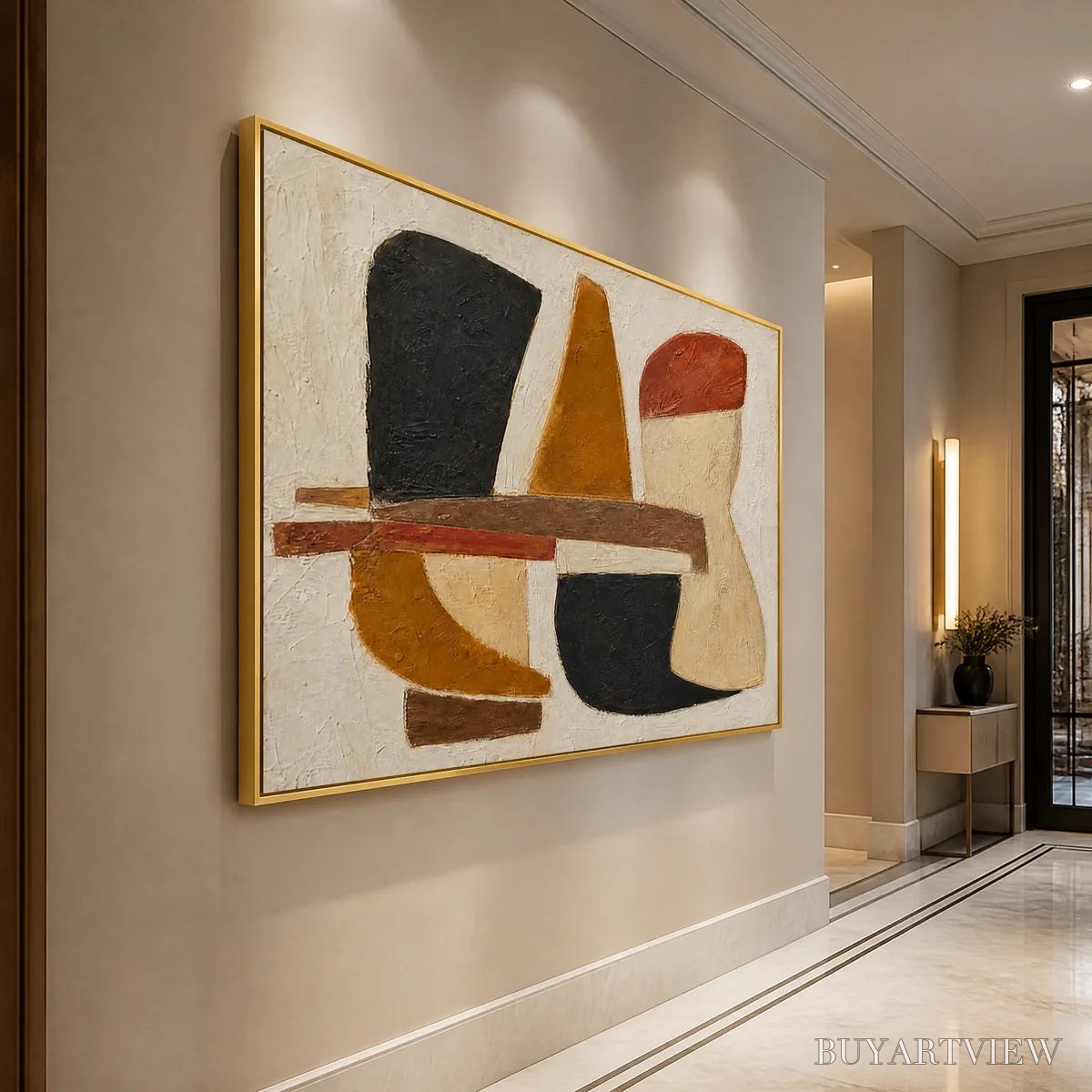 BUYARTVIEW Desert Modern – Earth Tone Modern Abstract - image 4