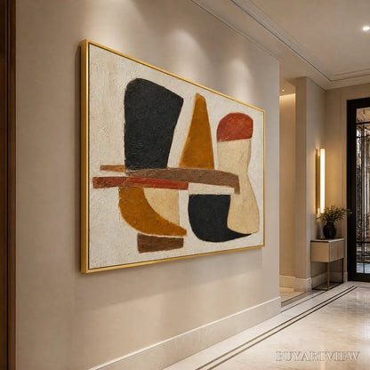 BUYARTVIEW Desert Modern – Earth Tone Modern Abstract - image 4