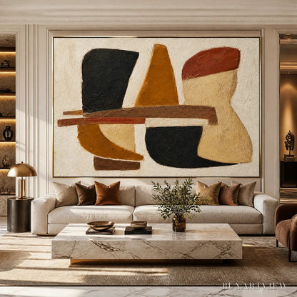 BUYARTVIEW Desert Modern – Earth Tone Modern Abstract - image 5