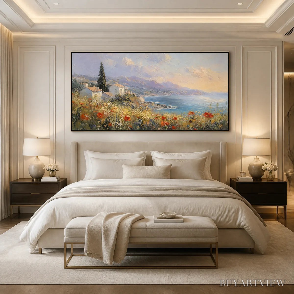 BUYARTVIEW Lemon Coast – Mediterranean Coastal Landscape - image 5