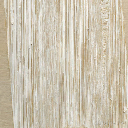 BUYARTVIEW Linear Calm – Textured Minimalist Abstract Painting in Beige - image 3