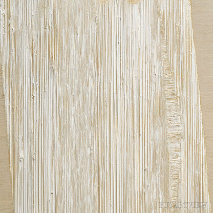 BUYARTVIEW Linear Calm – Textured Minimalist Abstract Painting in Beige - image 5