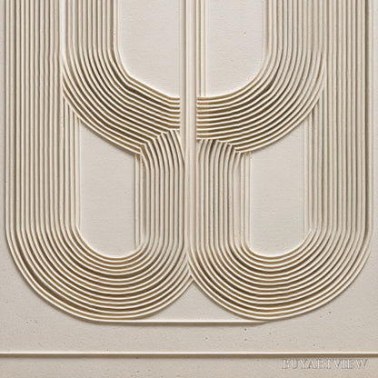 BUYARTVIEW Arcade – Textured Minimalist Architectural Abstract Painting - image 3