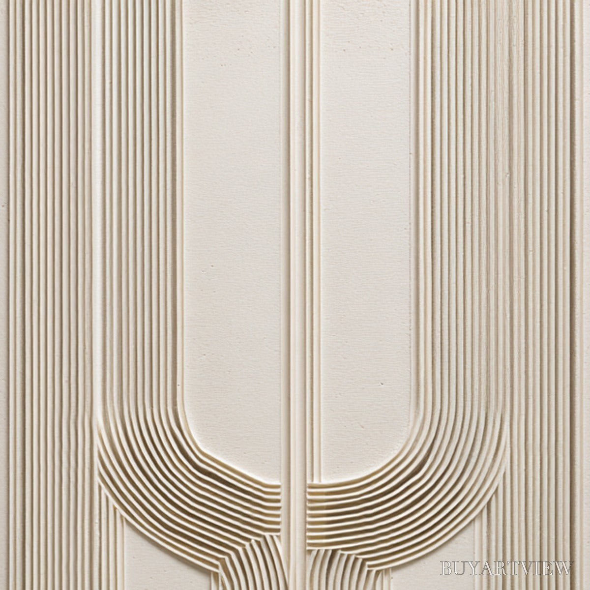 BUYARTVIEW Arcade – Textured Minimalist Architectural Abstract Painting - image 5
