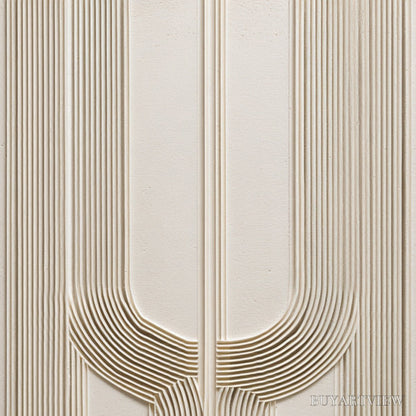 BUYARTVIEW Arcade – Textured Minimalist Architectural Abstract Painting - image 5