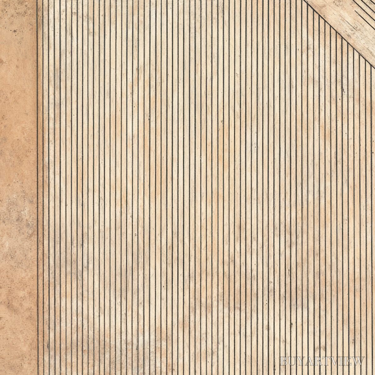 BUYARTVIEW Codex – Minimalist Architectural Line Art Painting - image 5
