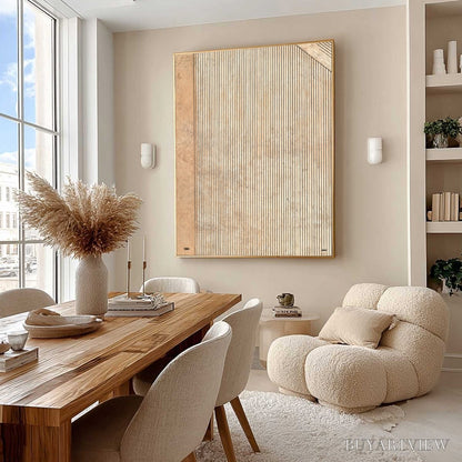 BUYARTVIEW Codex – Minimalist Architectural Line Art Painting - image 6