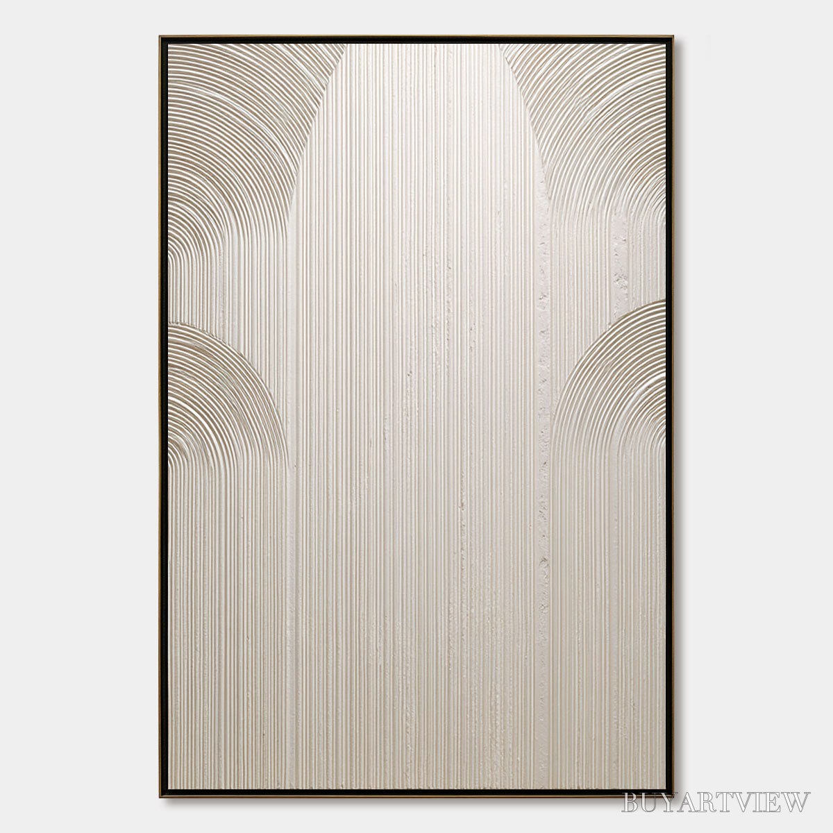BUYARTVIEW Zenith – Minimalist Textured Arch - image 1