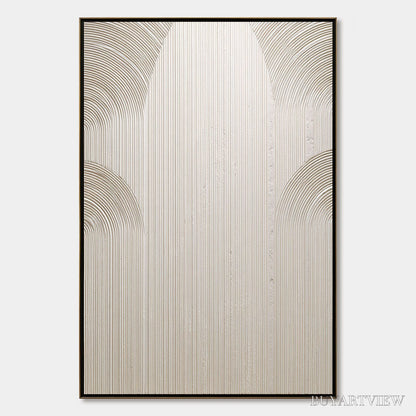 BUYARTVIEW Zenith – Minimalist Textured Arch - image 1