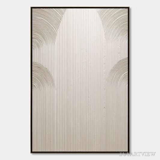 BUYARTVIEW Zenith – Minimalist Textured Arch - image 1