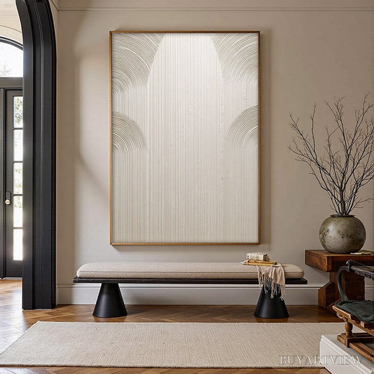 BUYARTVIEW Zenith – Minimalist Textured Arch - image 2