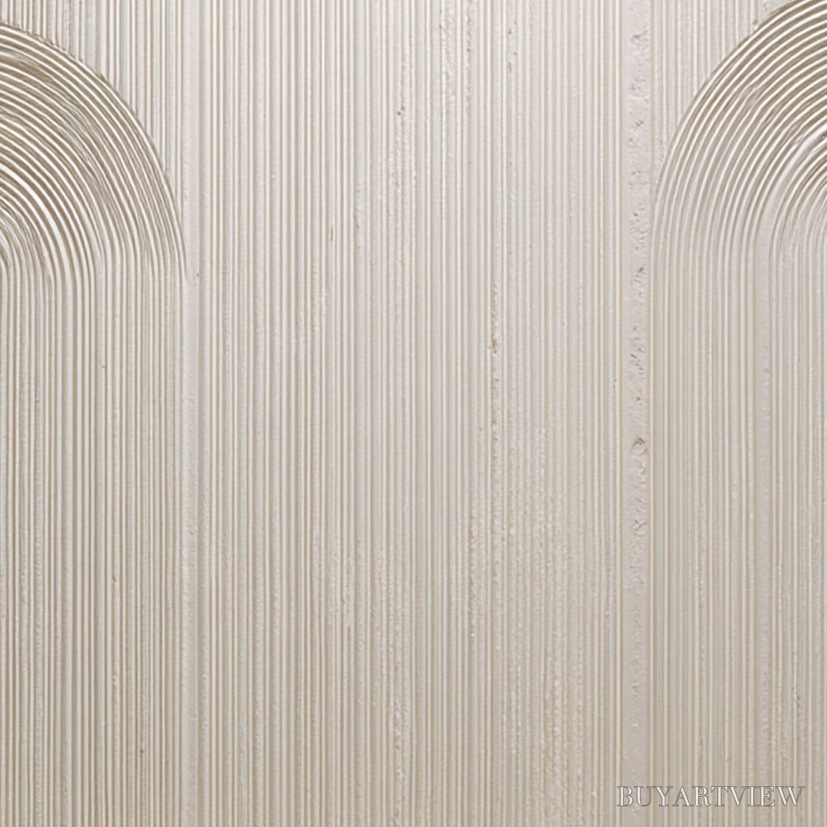 BUYARTVIEW Zenith – Minimalist Textured Arch - image 3