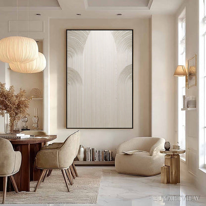 BUYARTVIEW Zenith – Minimalist Textured Arch - image 4