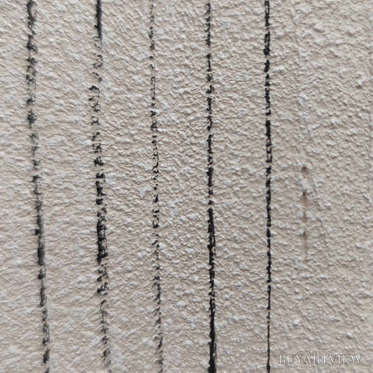 BUYARTVIEW Linear Calm – Textured Minimalist Abstract Line Art Painting - image 6