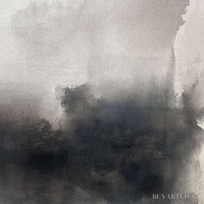 BUYARTVIEW Ready to Ship | Dusk Shadows – Abstract Minimalist Neutral Tone - image 3