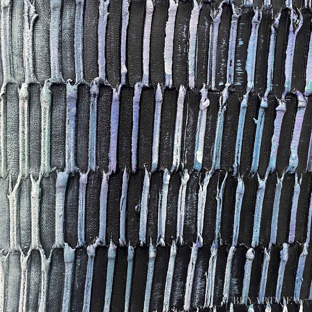 BUYARTVIEW Textured Depths – Minimalist Textured Abstract Painting - image 6
