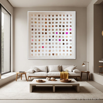 BUYARTVIEW Nuance – Minimalist Abstract Color Block Oil Painting - image 2