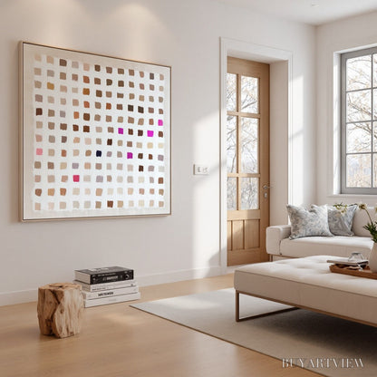 BUYARTVIEW Nuance – Minimalist Abstract Color Block Oil Painting - image 3