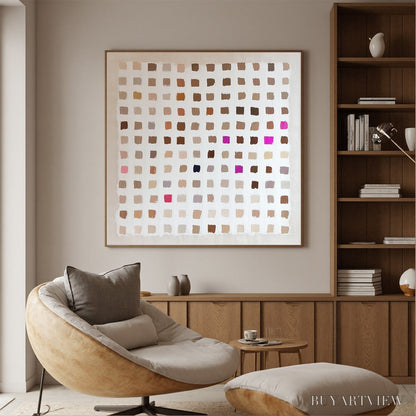 BUYARTVIEW Nuance – Minimalist Abstract Color Block Oil Painting - image 4