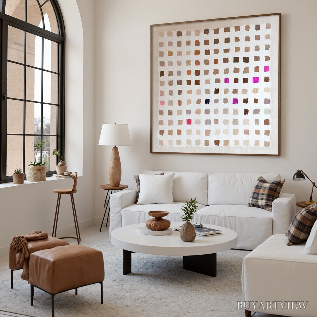 BUYARTVIEW Nuance – Minimalist Abstract Color Block Oil Painting - image 5