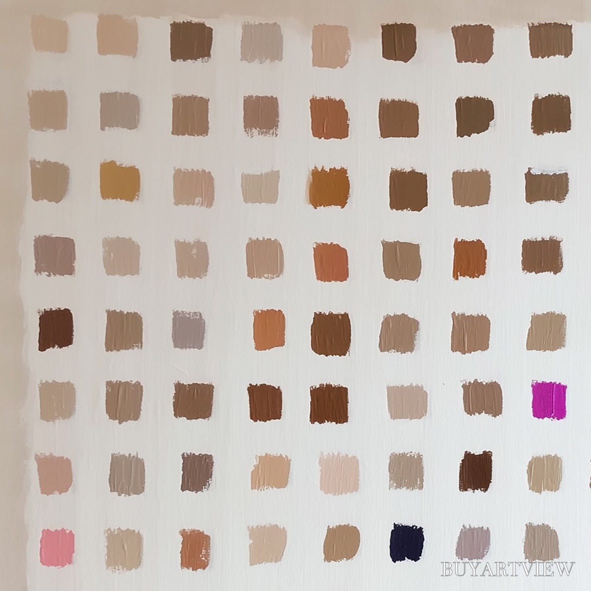 BUYARTVIEW Nuance – Minimalist Abstract Color Block Oil Painting - image 6