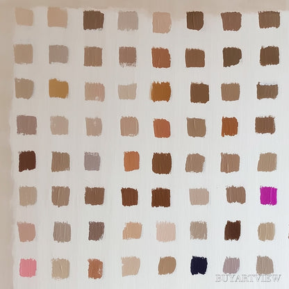 BUYARTVIEW Nuance – Minimalist Abstract Color Block Oil Painting - image 6