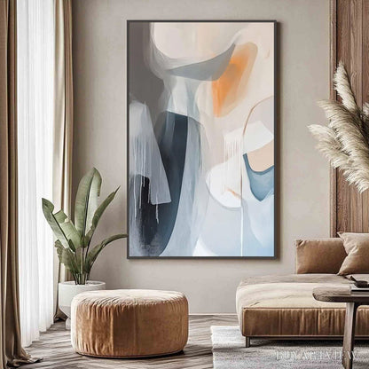 BUYARTVIEW Abstract Flow – Modern Minimalist Abstract Oil Painting - image 5