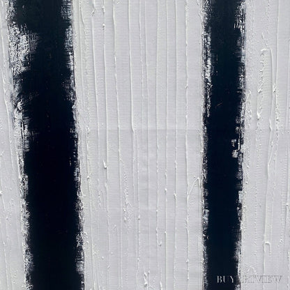 BUYARTVIEW Gateway – Textured Minimalist Abstract Oil Painting - image 6