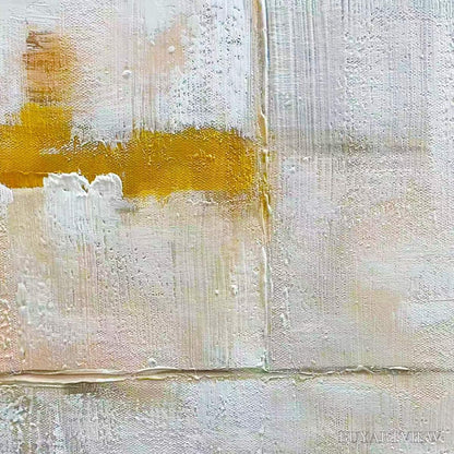 BUYARTVIEW Earthen Forms – Textured Minimalist Abstract Oil Painting - image 6