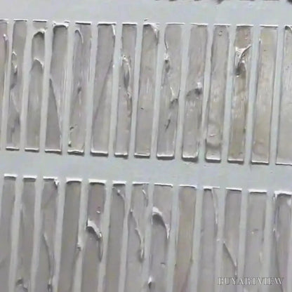 BUYARTVIEW Textured Beige – Minimalist Textured Painting - image 3
