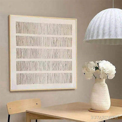 BUYARTVIEW Textured Beige – Minimalist Textured Painting - image 5