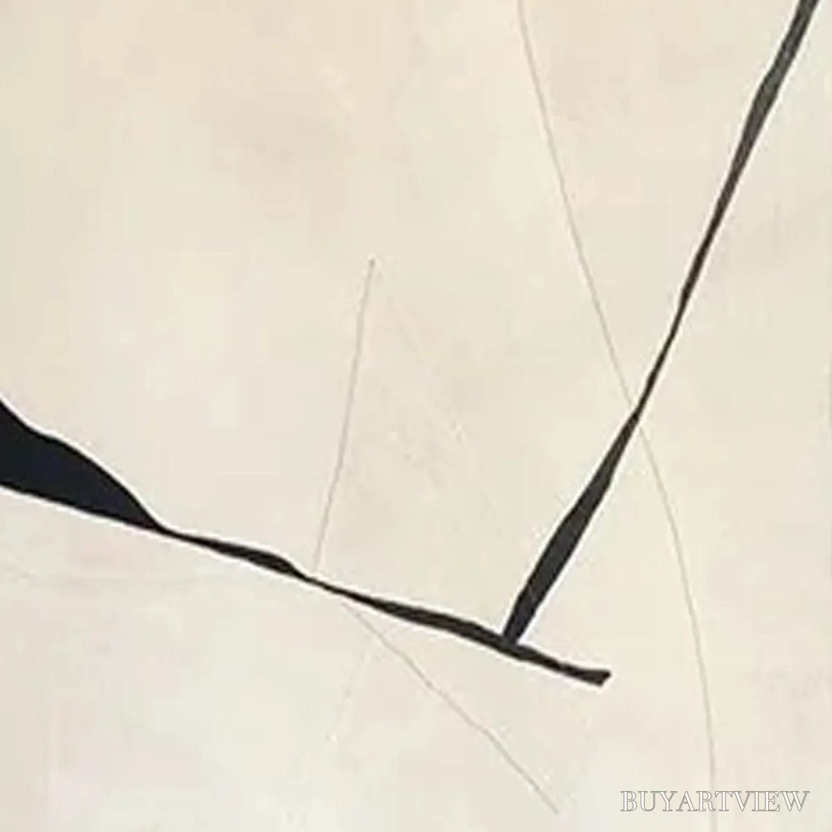 BUYARTVIEW Minimalist Abstract Diptych – Abstract Minimalist Painting Set of 2, Vertical - image 3
