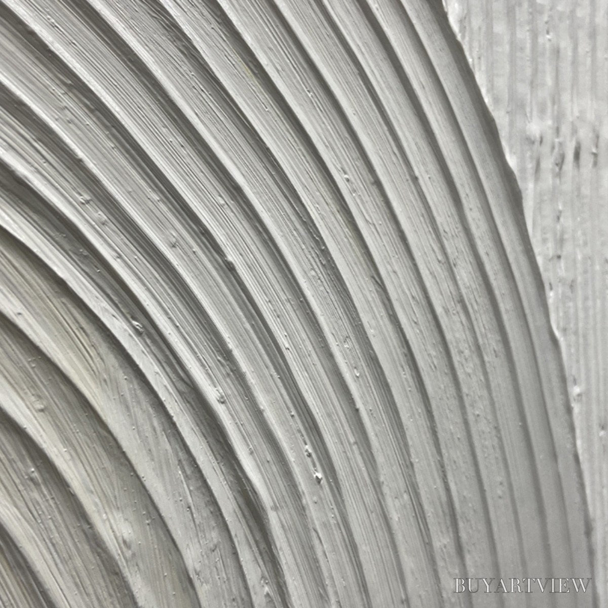 BUYARTVIEW Beige Textured Arches Diptych – Textured Abstract Painting Set of 2, Vertical - image 6