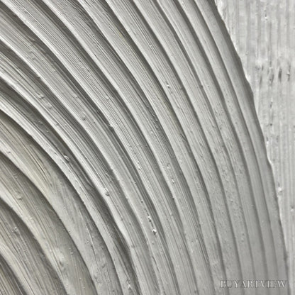 BUYARTVIEW Beige Textured Arches Diptych – Textured Abstract Painting Set of 2, Vertical - image 6