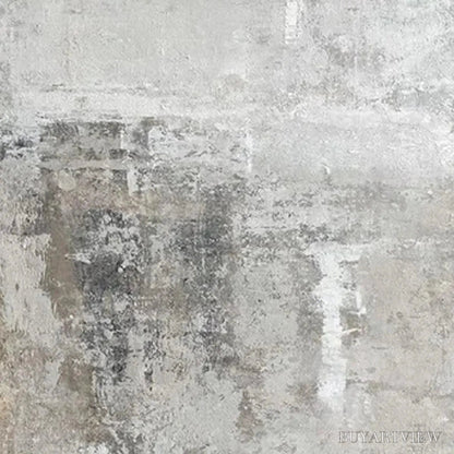 BUYARTVIEW Grey Abstract Textured Diptych – Textured Abstract Painting Set of 2, Vertical - image 4