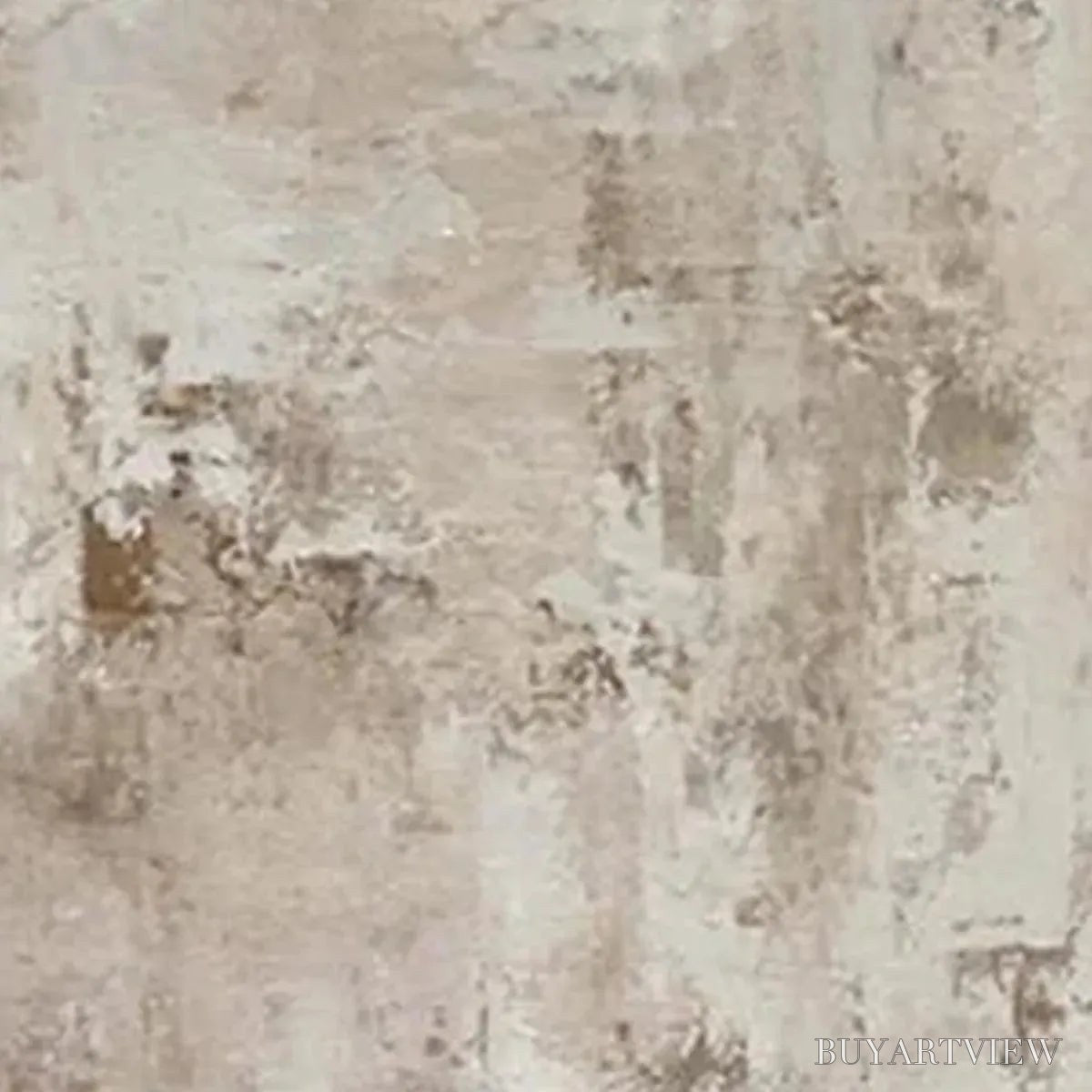 BUYARTVIEW Textured Beige Abstract – Minimalist Textured Painting - image 6