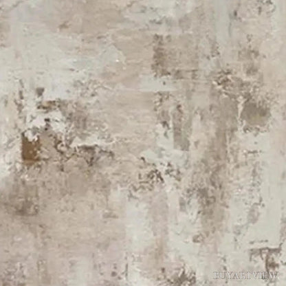 BUYARTVIEW Textured Beige Abstract – Minimalist Textured Painting - image 6