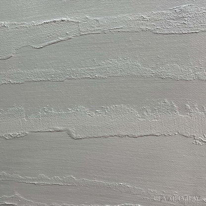 BUYARTVIEW Textured Beige Lines – Minimalist Textured Painting - image 3